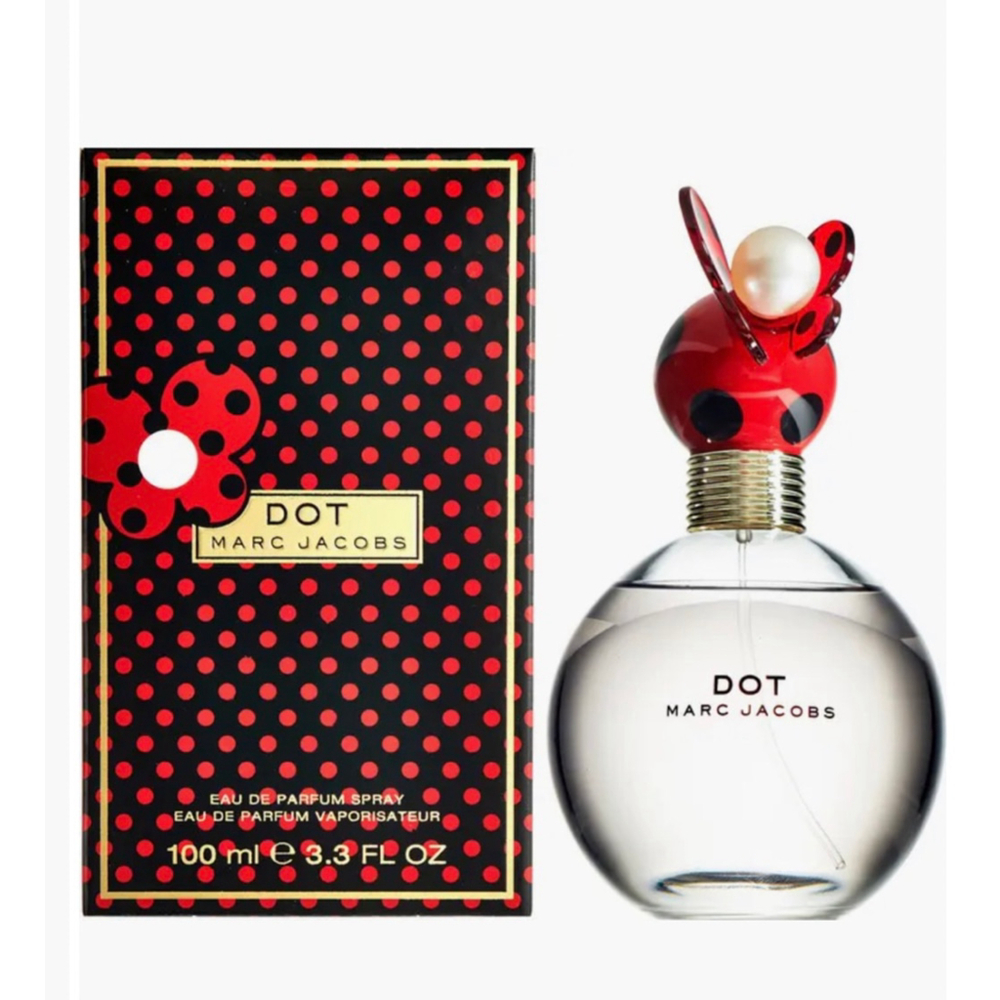 Women's Marc Jacobs Dot Perfume One Size Red Black